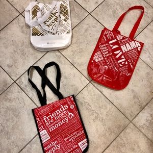 Variety pack! 3-pack of lululemon bags
